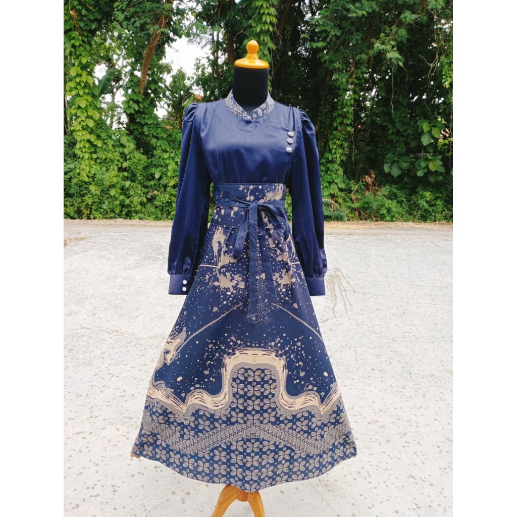 batik sarimbit/batik couple /bahan katun premium/dres bati/Kemeja batik