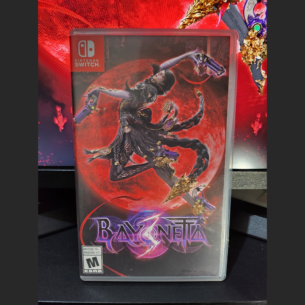Bayonetta 3 Nintendo Switch