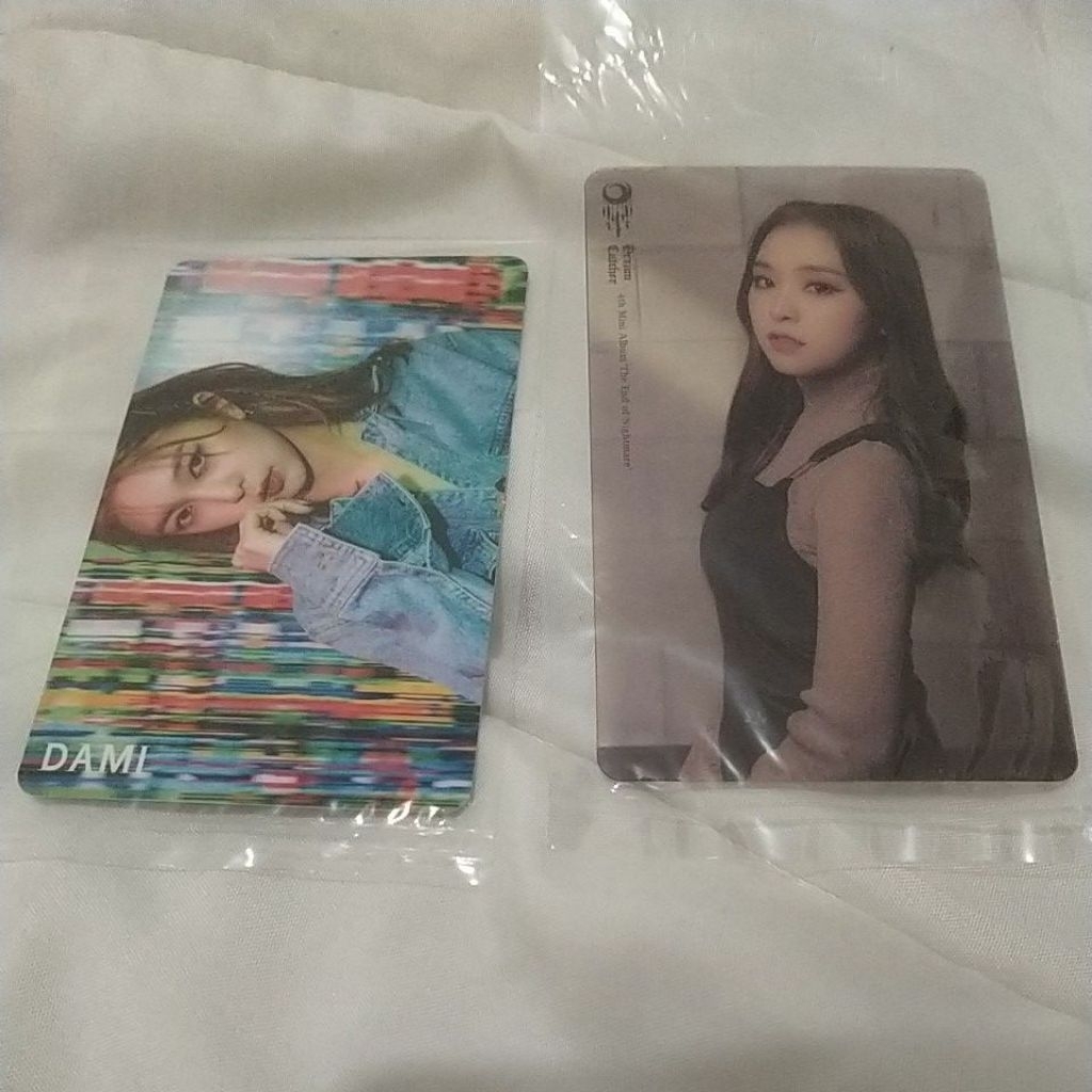 Dreamcatcher Dami Gahyun Photocard Booked