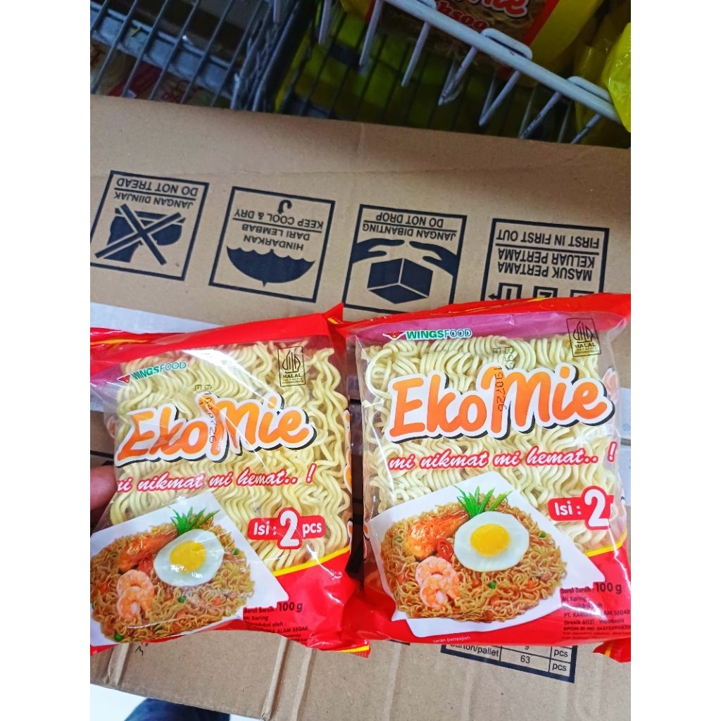 EKO MIE ISI 2/MINIKMAT MIE HEMAT/EKO MIE 100G