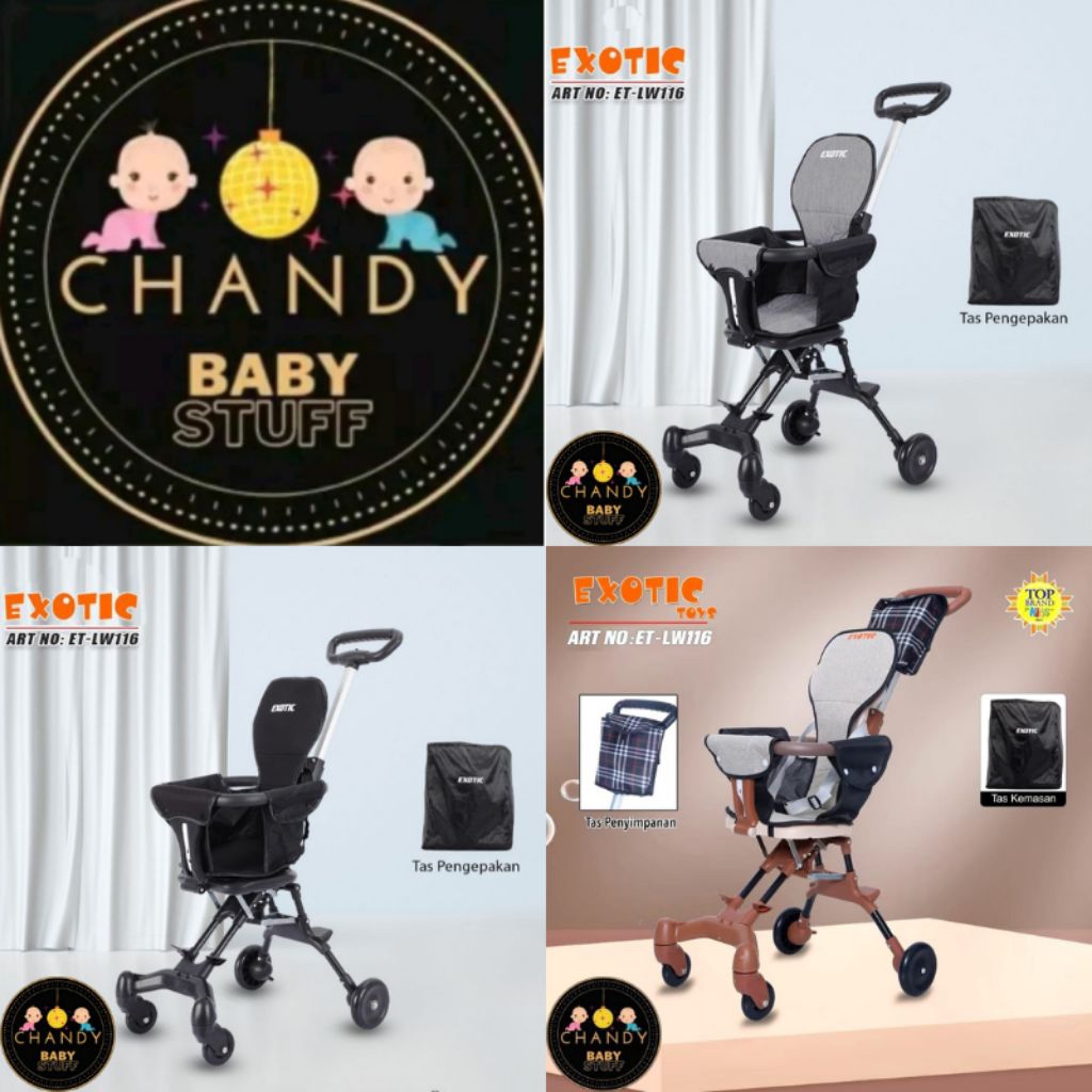 MAGIC STROLLER EXOTIC ET-LW 116, LW 226