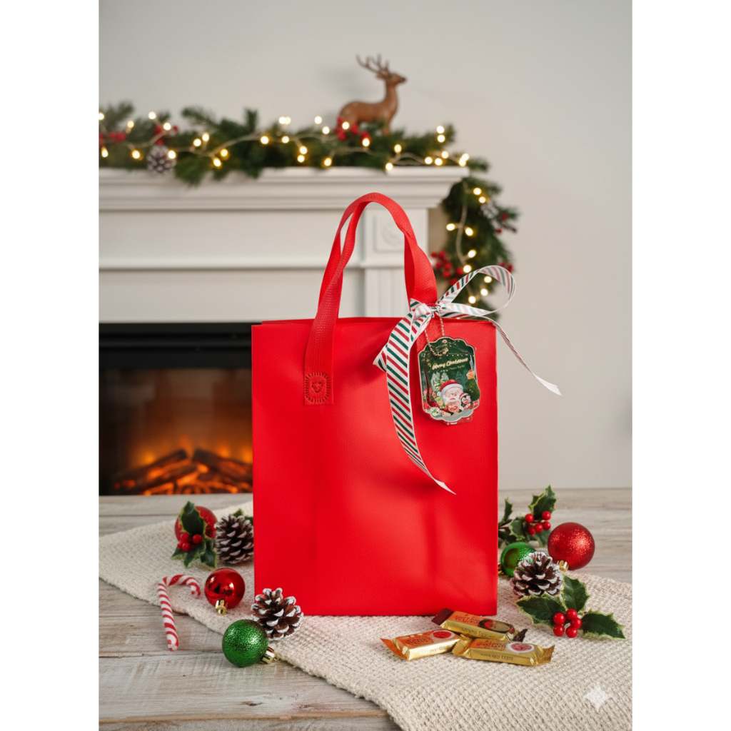 Tambahan packaging hampers natal