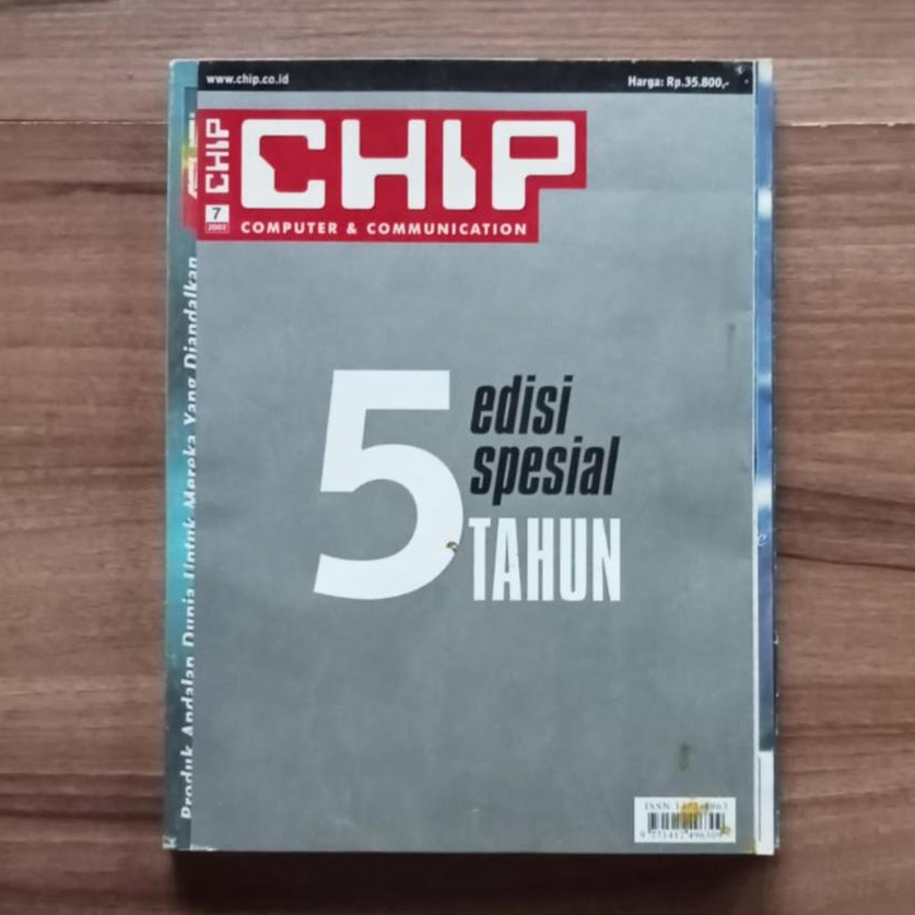 Majalah Chip Edisi Spesial 5 Tahun