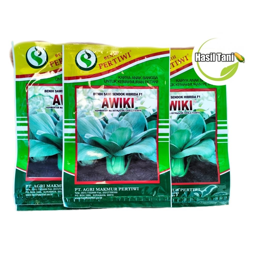Sawi sendok/pakcoy AWIKI 10 GR