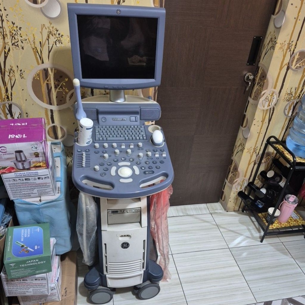 USG 4D GE VOLUSON P8