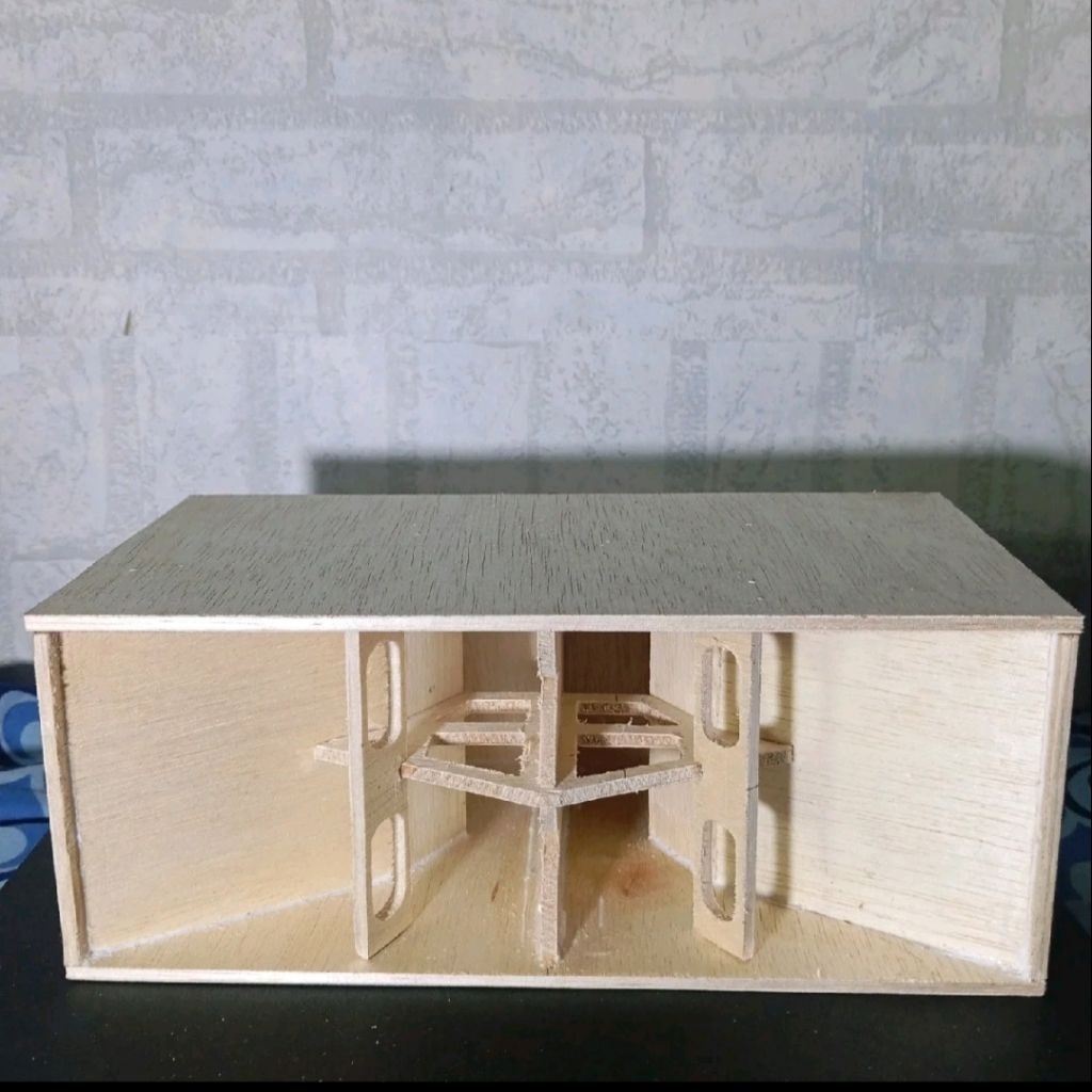 Box cla mini speaker 3/4 inch double, ketebalan 4 mm