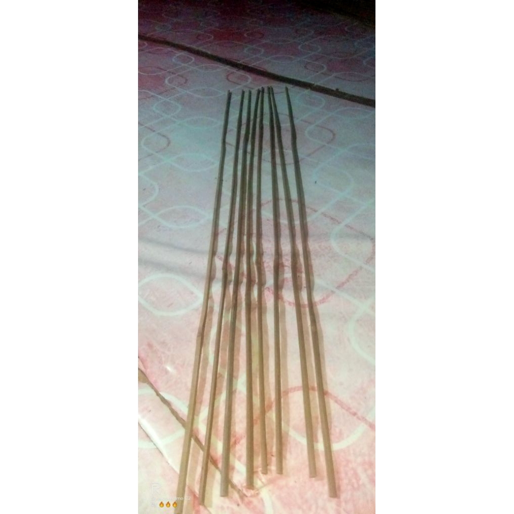 Bambu Bilah 120cm - Tahan Lama, Bahan untuk Tajur ikan gabus.