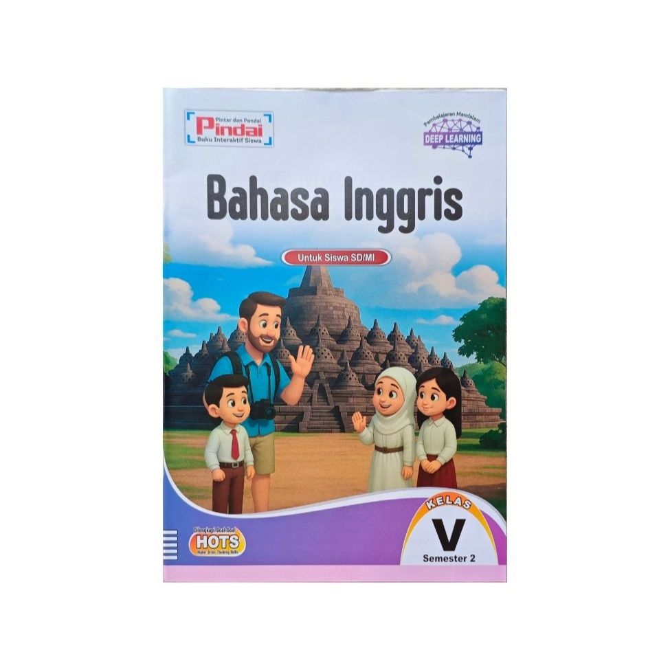 Lks Pindai Bahasa inggris Kelas 5 Smt 2 Kurmer  Terbaru Murah