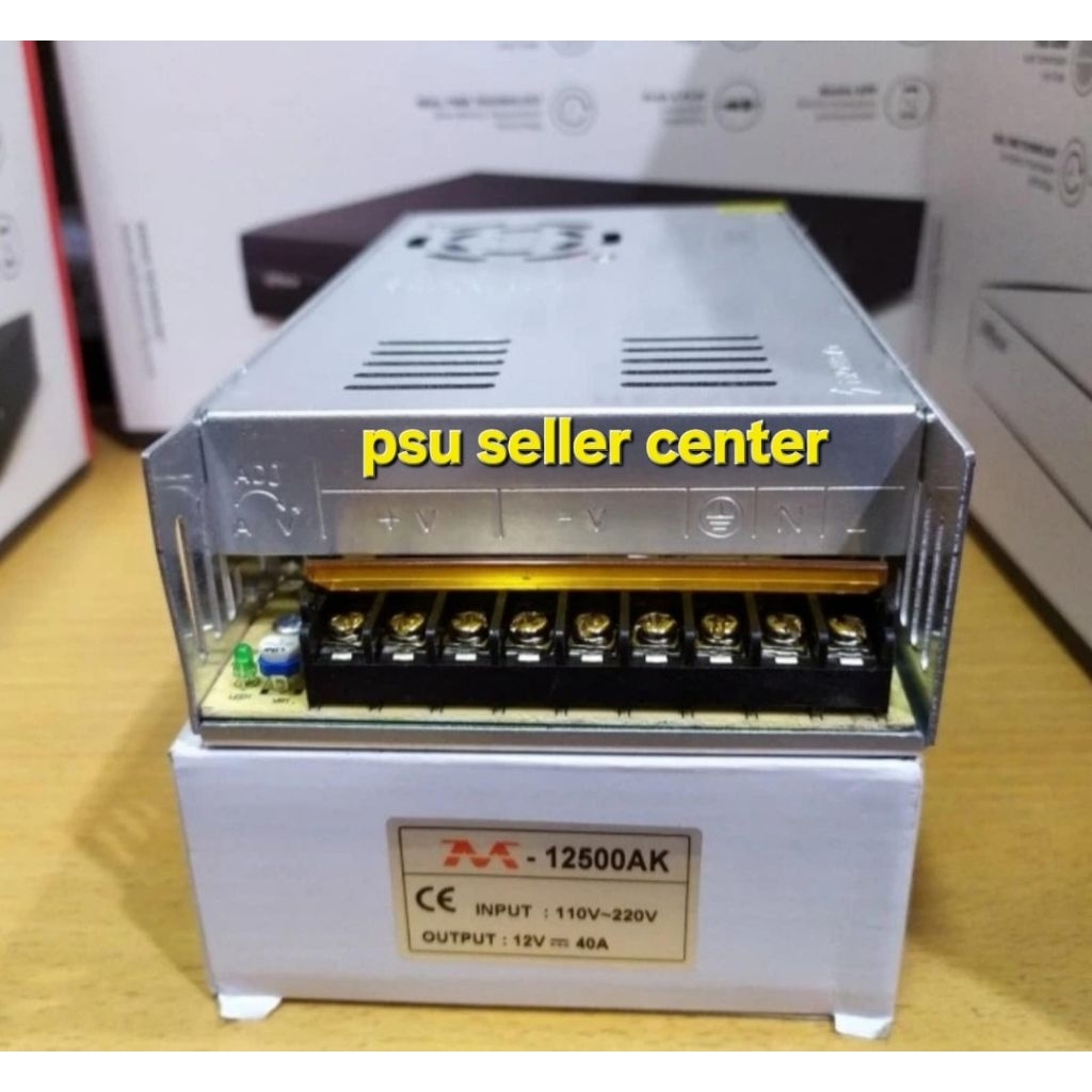 Power Supply 12V/40A Switching
