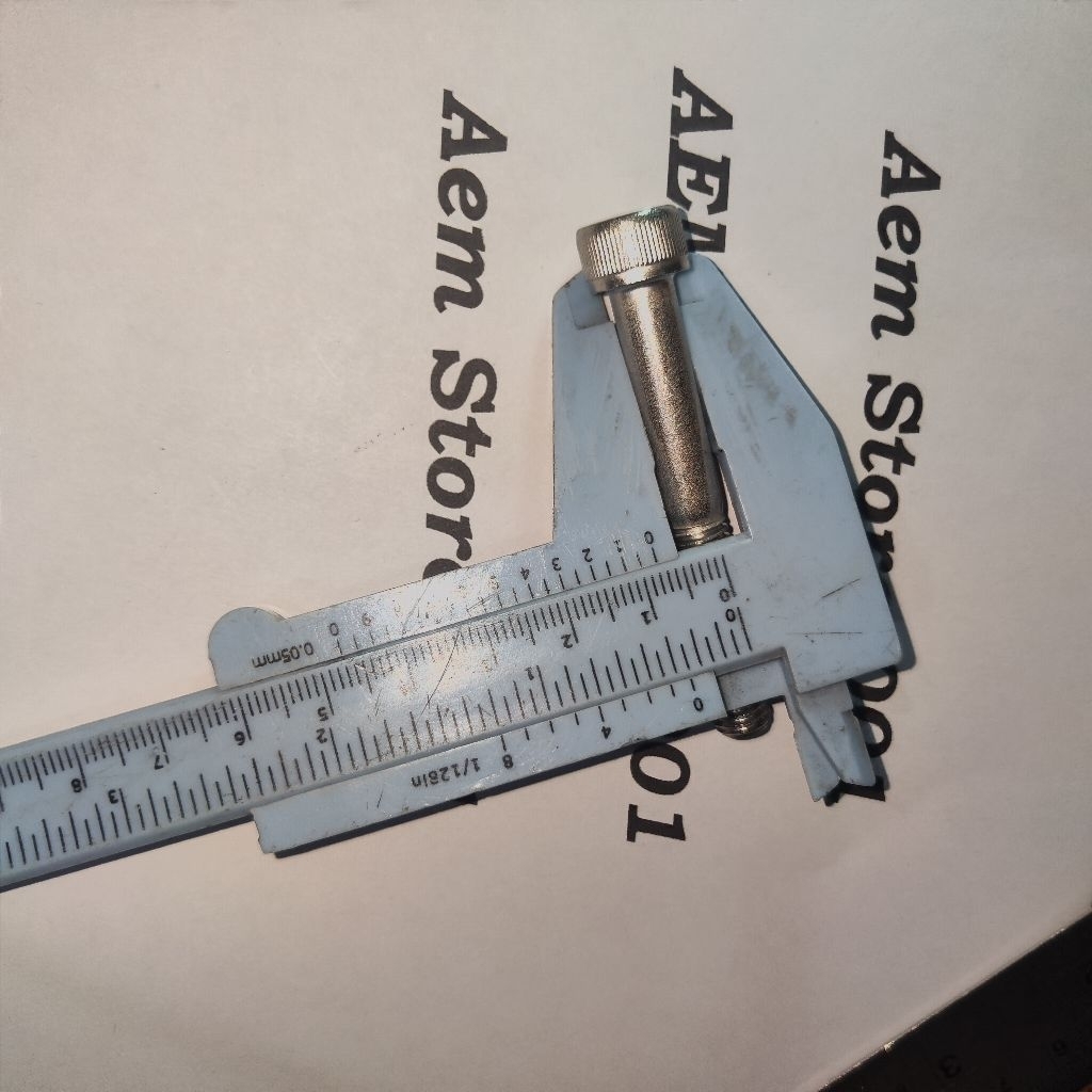Baut L Half drat M8 x 60 (6cm) stainless 304 THE A2-70