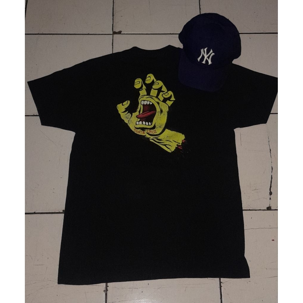 kaos santa cruz original