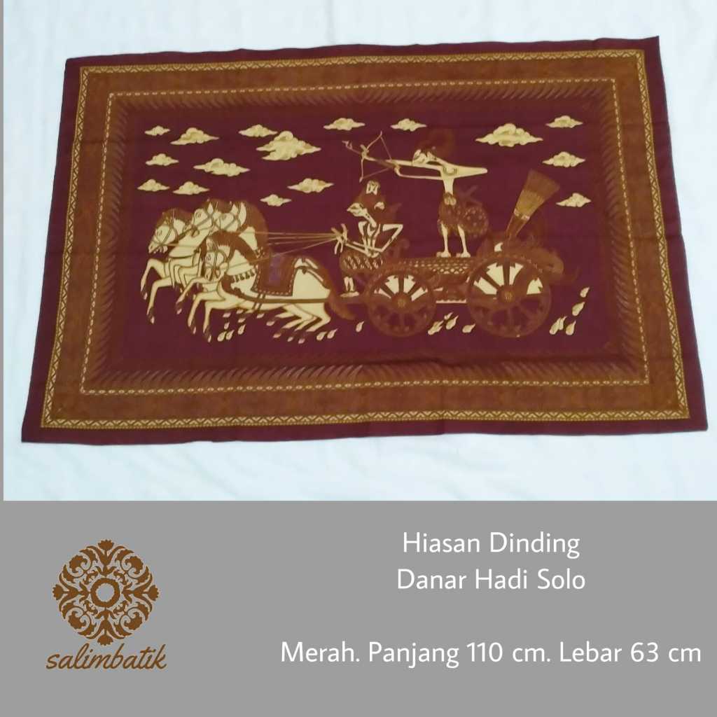 Hiasan Dinding Punokawan Danar Hadi Series