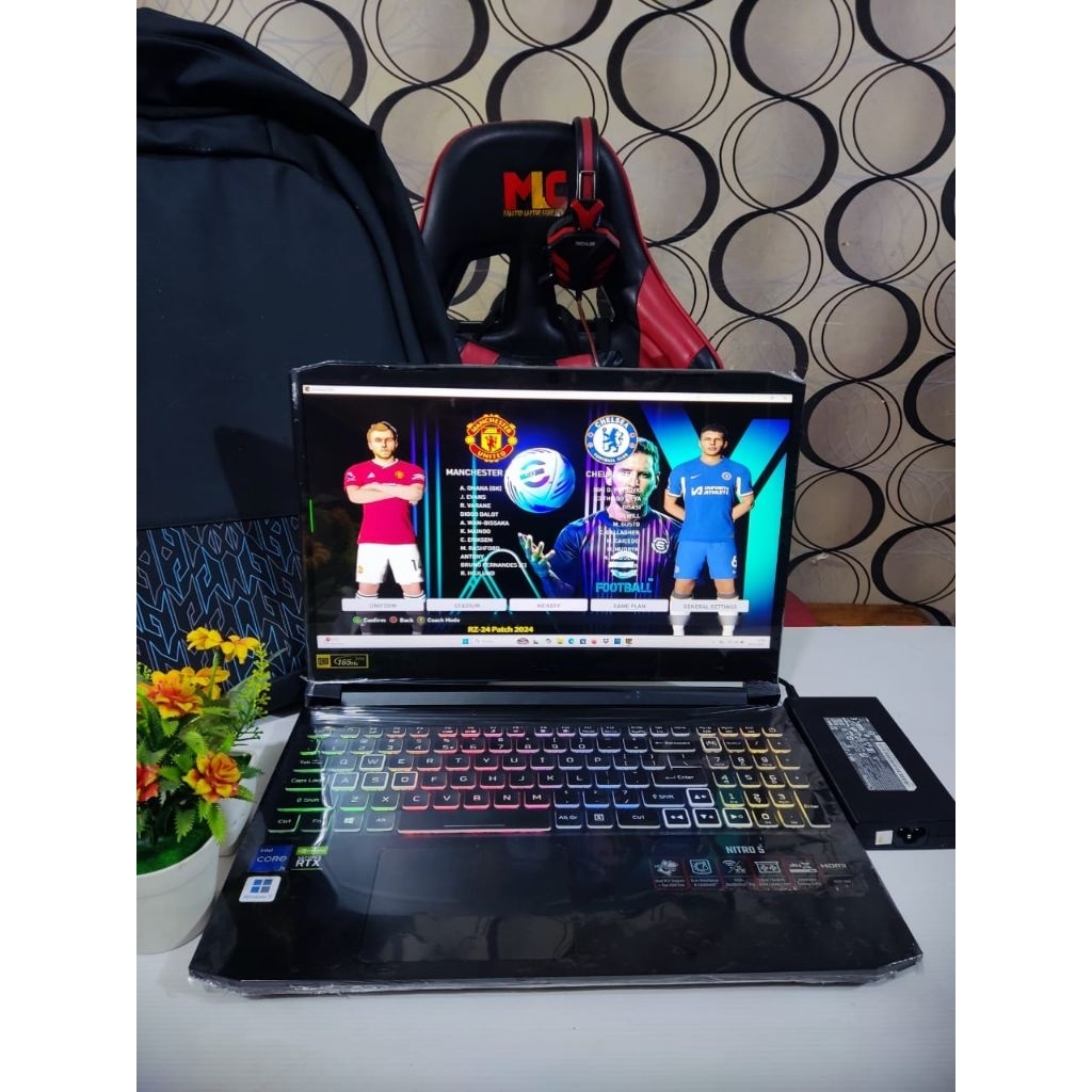 Laptop ACER NITRO 5-AN515-57 RGB GEN 11 NVIDIA RTX 3060