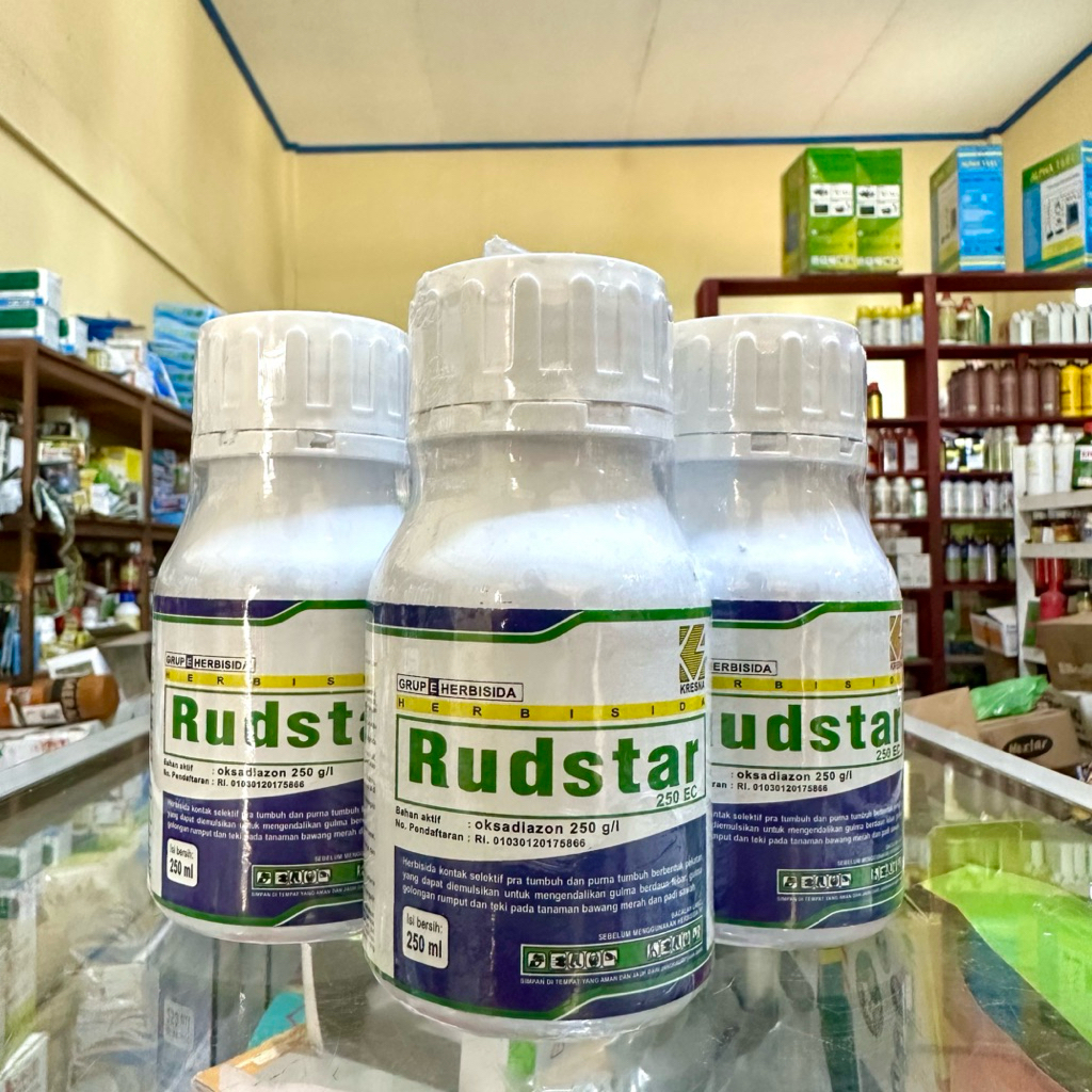 Herbisida RUDSTAR 250EC isi 250ml - Herbisida Pembeku Biji