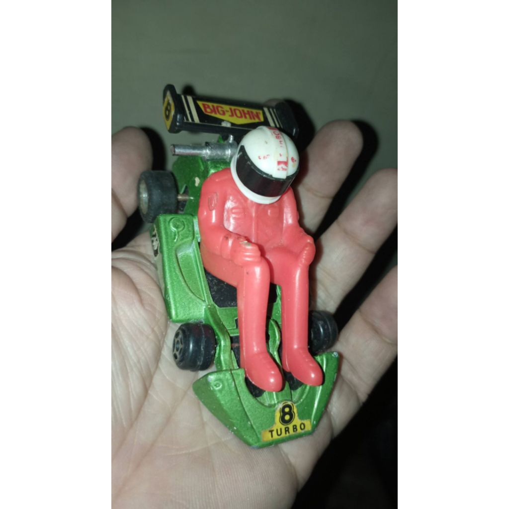 mainan mobilan gokart bahan besi