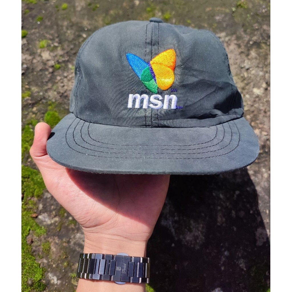 Vintage yupoong MSN Microsoft cap