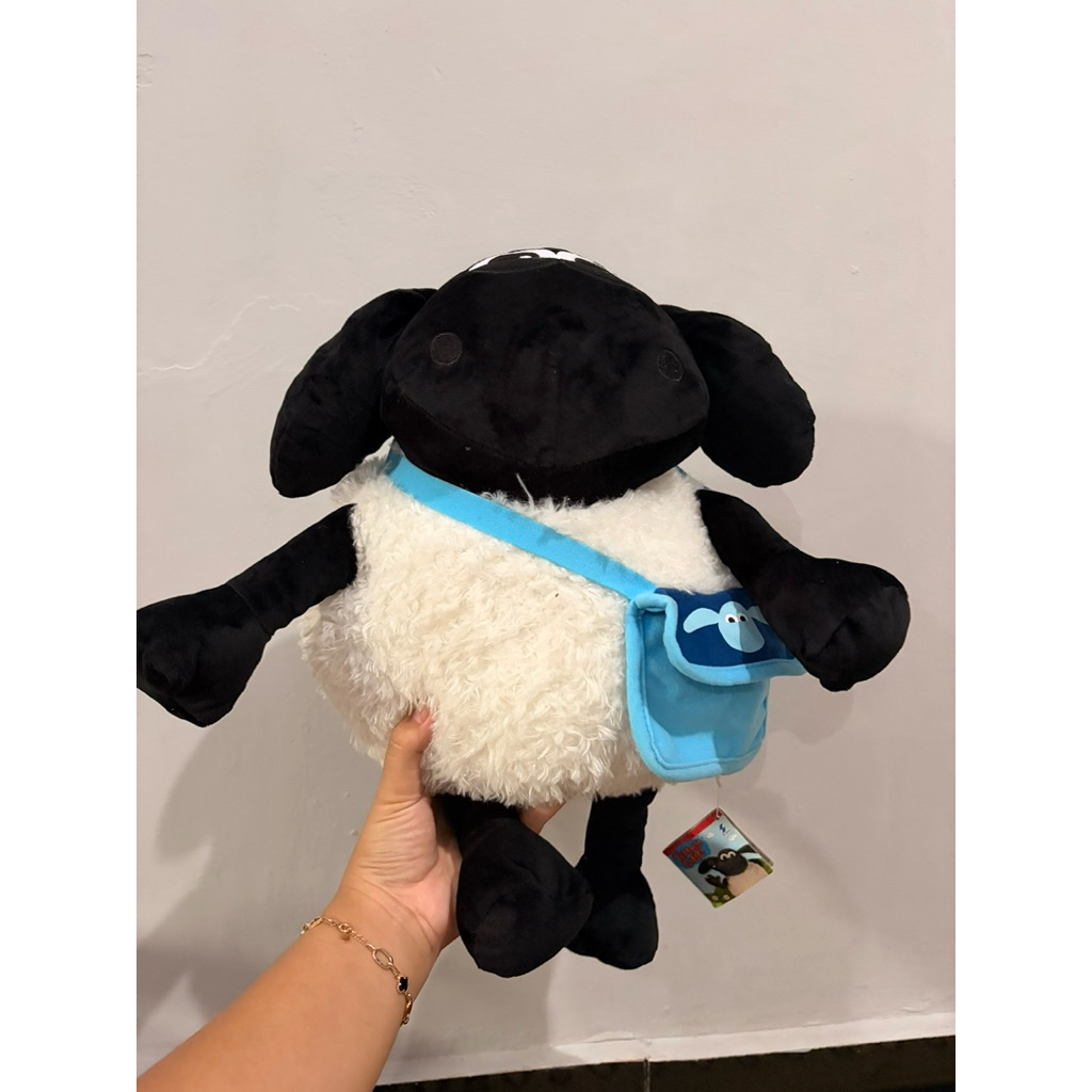 [BARU] Boneka kado/koleksi JUMBO Timmy time sekolah shaun the sheep newtag original