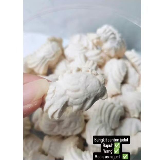 Kue Bangkit Santan Jadul 500gram