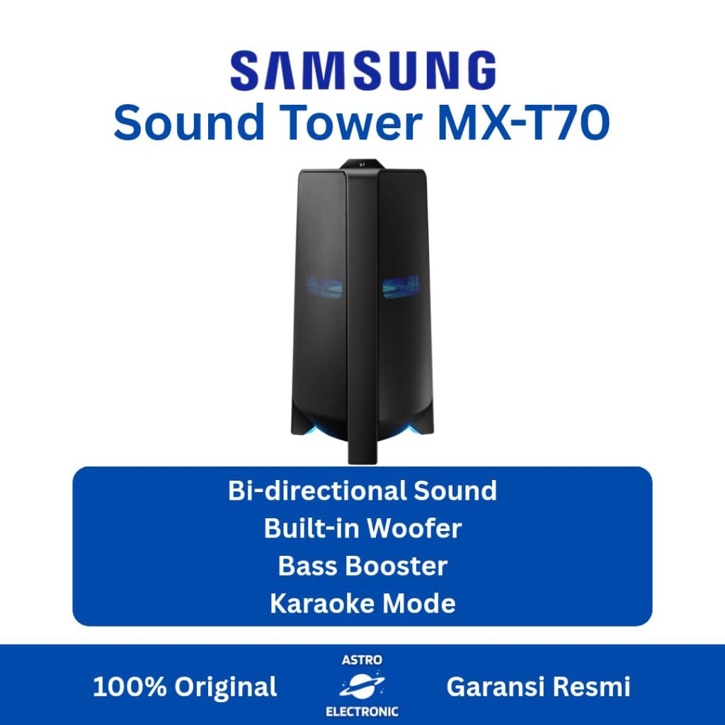 SAMSUNG HIFI KARAOKE MX-T70 / MX T70 / MXT70 SPEAKER