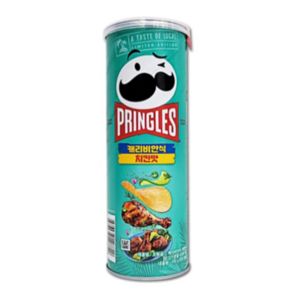 (PO KOREA) PRINGLES CARRIBEAN CHICKEN FLAVOR - ORIGINAL KOREA