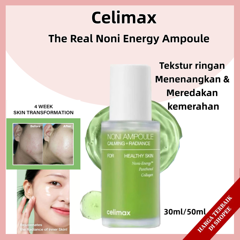 Celimax The Real Noni Energy Ampoule Serum Calming + Radiance 30ml