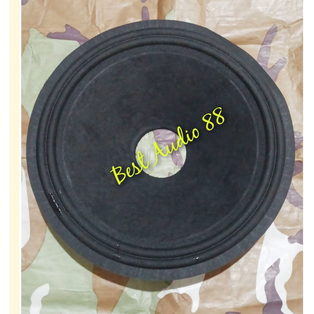 Daun kertas speaker 10inch 10 inch FR2 polos kulit jeruk voice 50.5mm tinggi 5cm