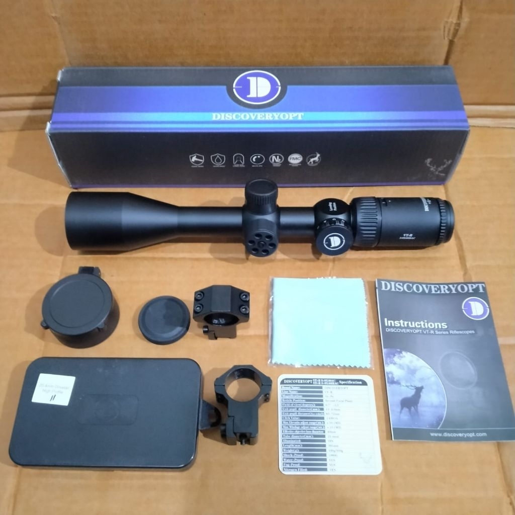 Telescope Discovery VTR 3-9×40 IRAC