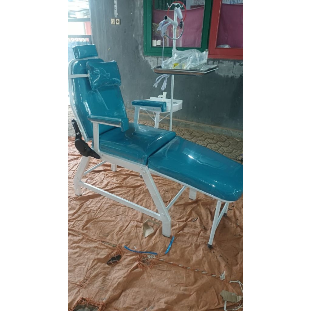 kursi gigi /dental portabal KURSI PERIKSA GIGI KURSI DOKTER GIGI kursi pasang gigi