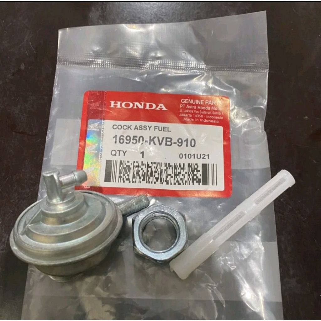 KRAN BENSIN HONDA VARIO 110,BEAT KARBU, SCOPY KARBU KODE (KVB)