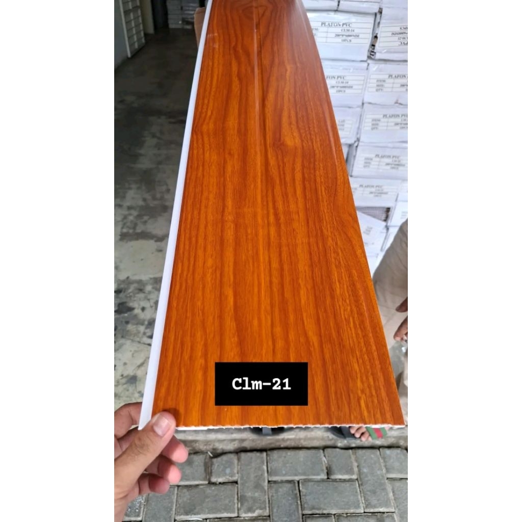 Plafon Pvc doop tebal 8 mill