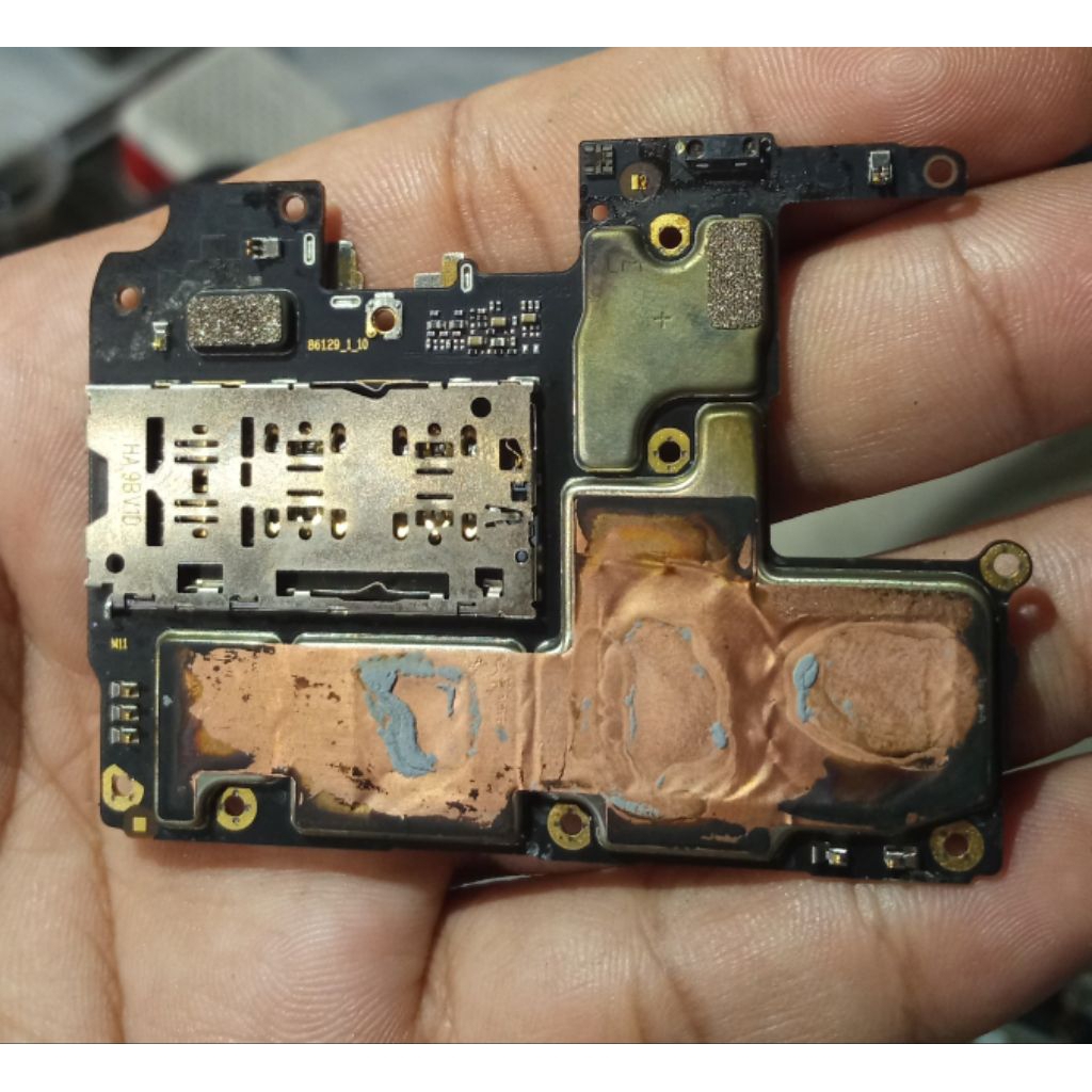 mesin realme 5i mentok logo