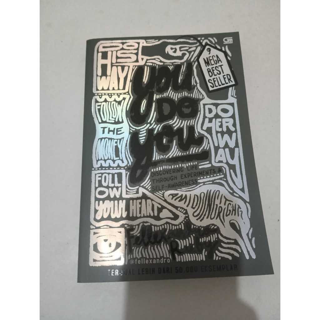 BUKU PRELOVED ORIGINAL -You Do You: Discovering Life through Experiments & Self-Awareness