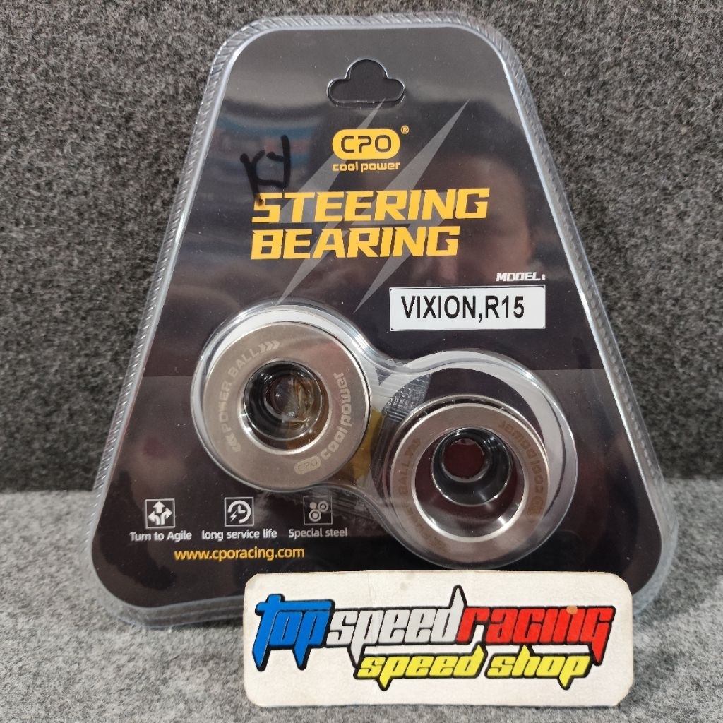 BEARING KOMSTIR CPO KOMSTIR STANG BUAT YAMAHA VIXION  OLD / VIXION NEW / VIXION R / R 15 V1 / R15 V2