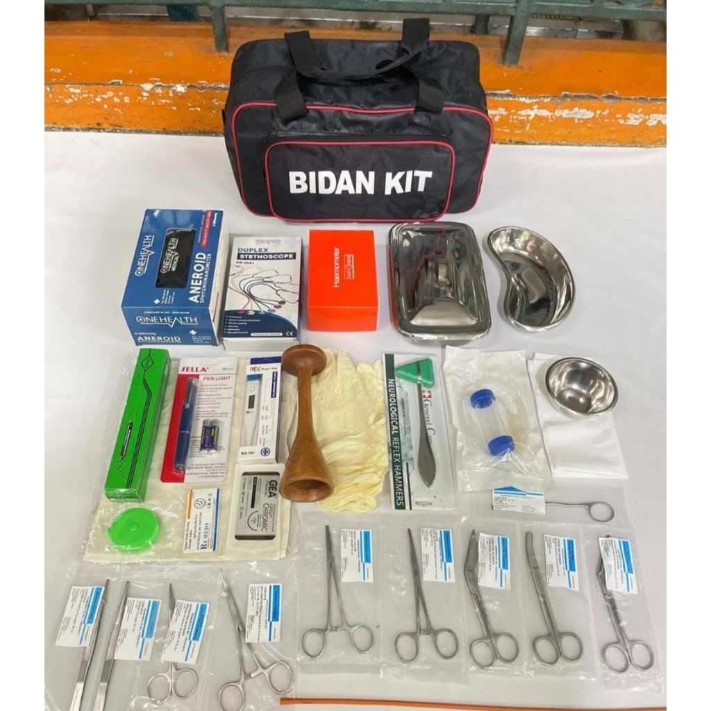 Bidan Kit 40 item