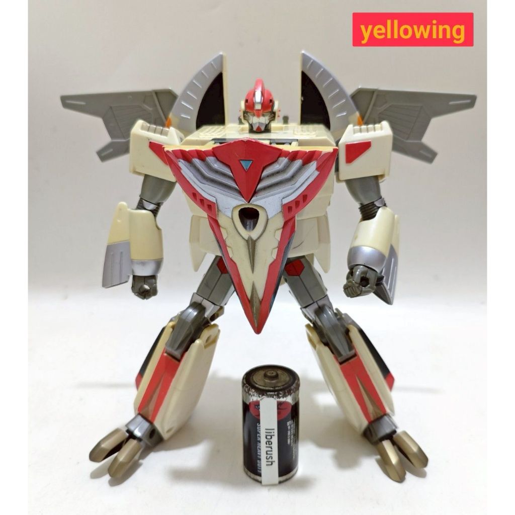 Minus konami sazer x wind eagle megazord zord robot action figure justisazer gransazer