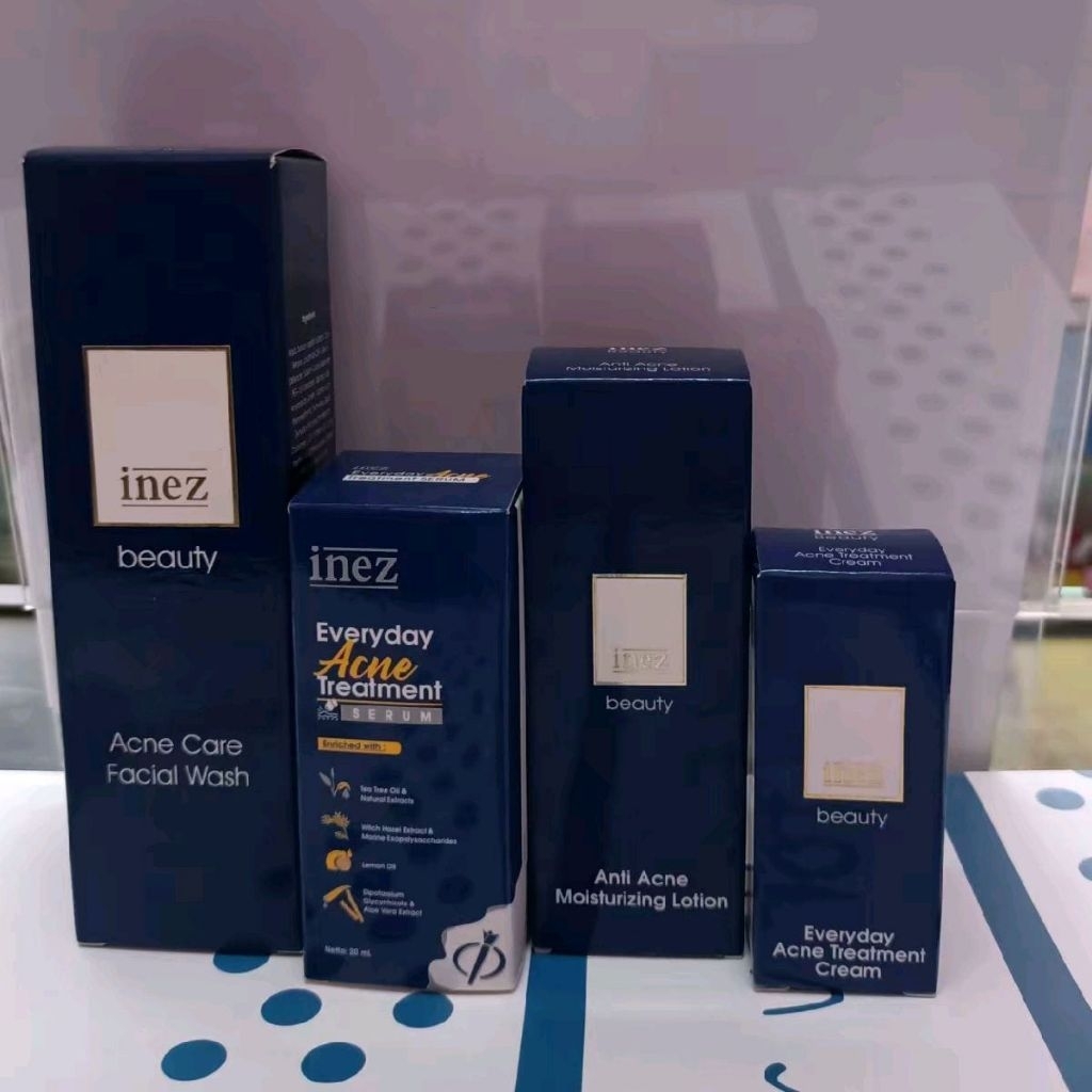 inez paket acne,paket ampuh atasi jerawat serta mencerahkan