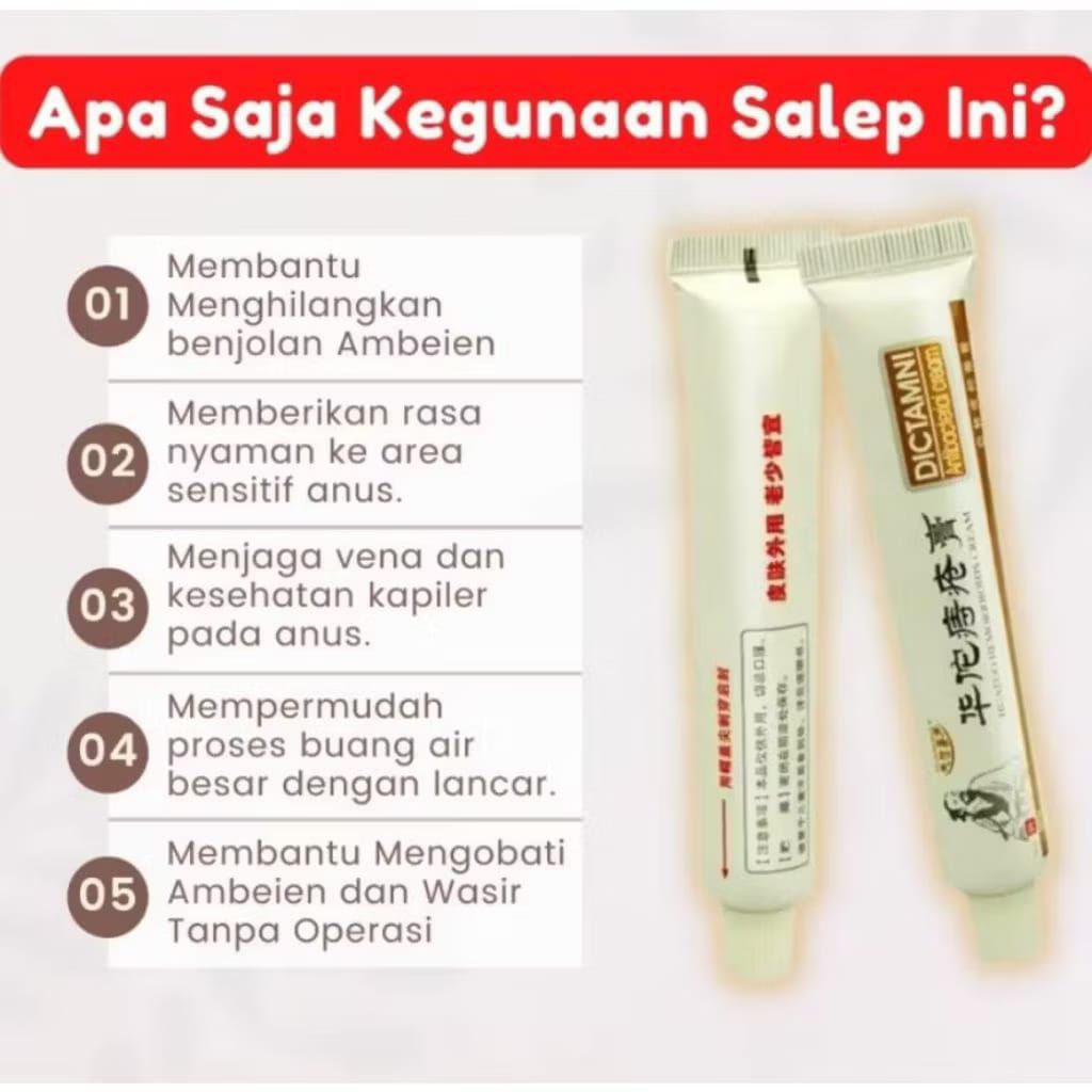 Diktamni Meringankan Wasir