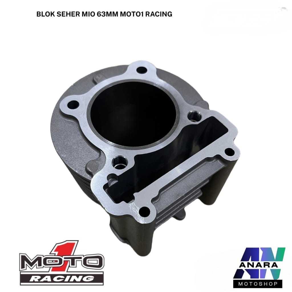 BLOK SEHER MIO 63MM MOTO 1 RACING BLOK PISTON MIO BORE UP 63MM CASTING MOTO1 RACING