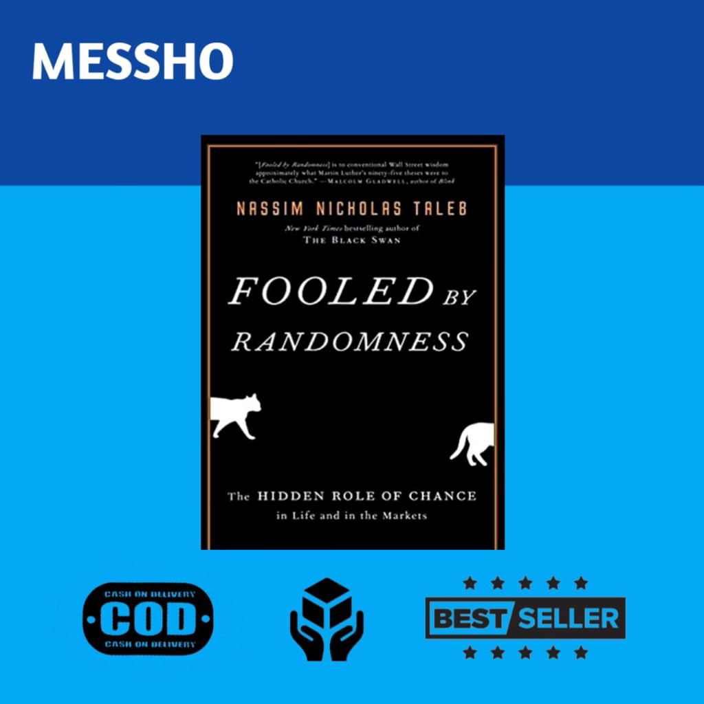 Fooled By Randomness By Nassim Nicholas Taleb