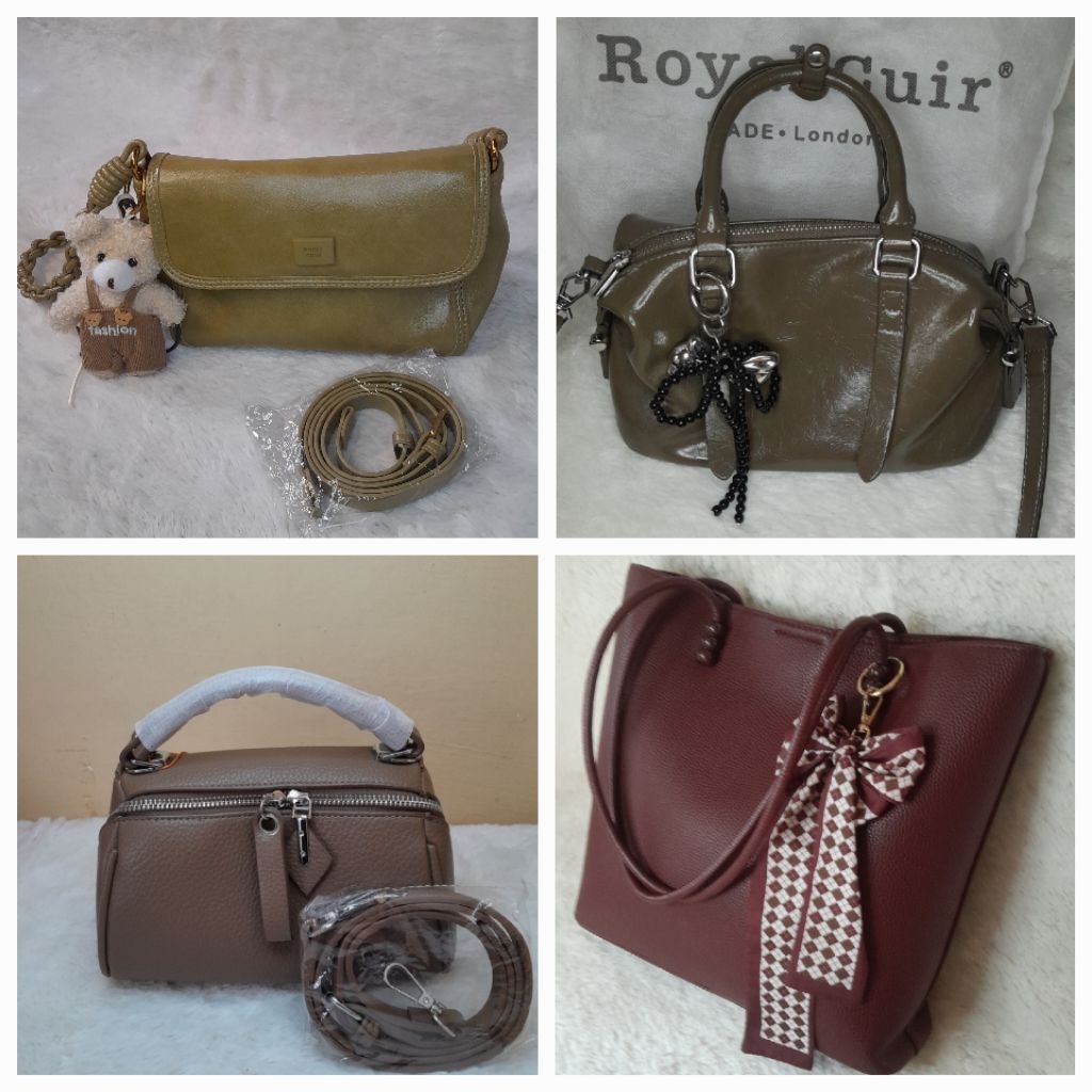 Tas wanita new & pl dijamin berkualitas | Royal Cuir | Yadier
