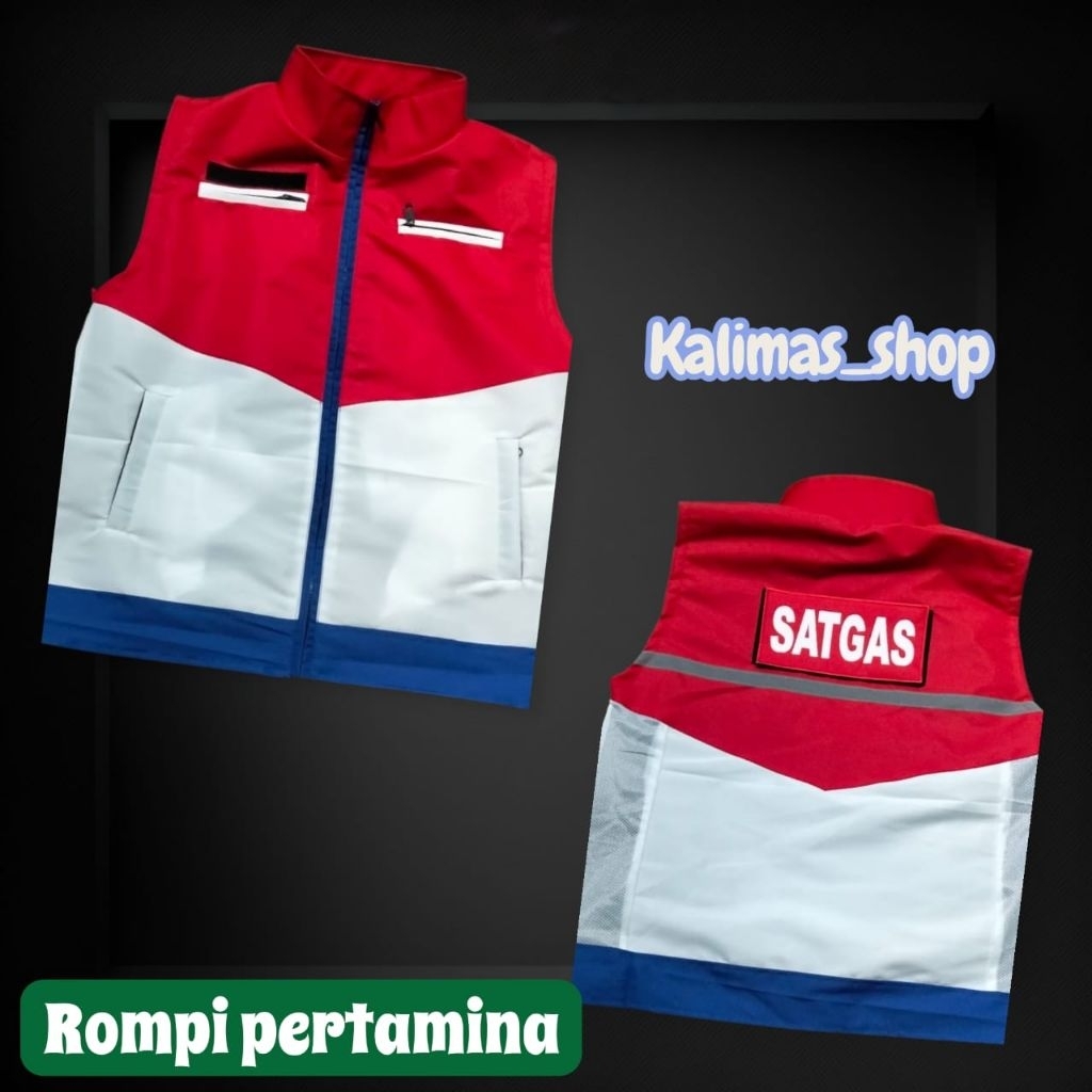 Ks Rompi merah putih