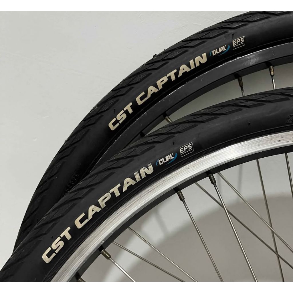SECOND. Ban Luar Sepeda CST Captain Dual EPS 26x1.75