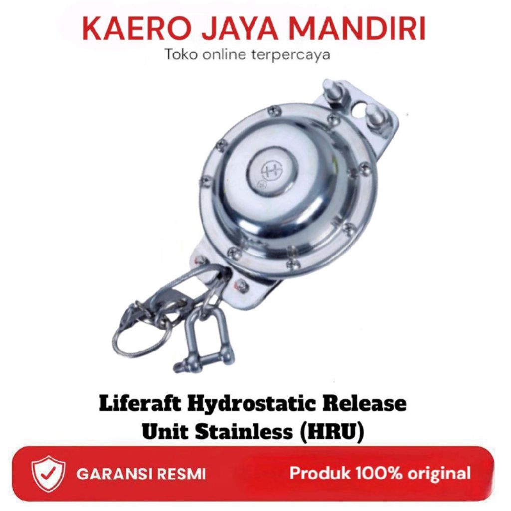 Liferaft Hydrostatic Release Unit Stainless (HRU)
