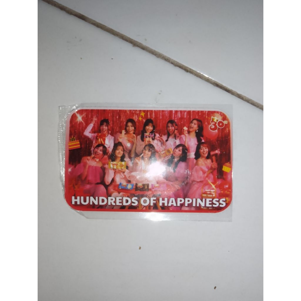 Photocard JKT 48 Tango Official