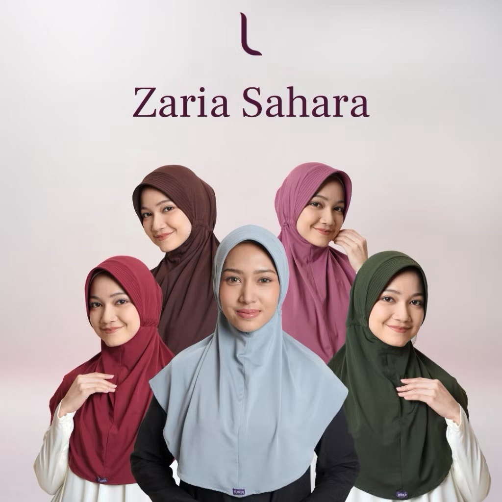 Zaria Sahara Elzatta - bergo serut Elzatta