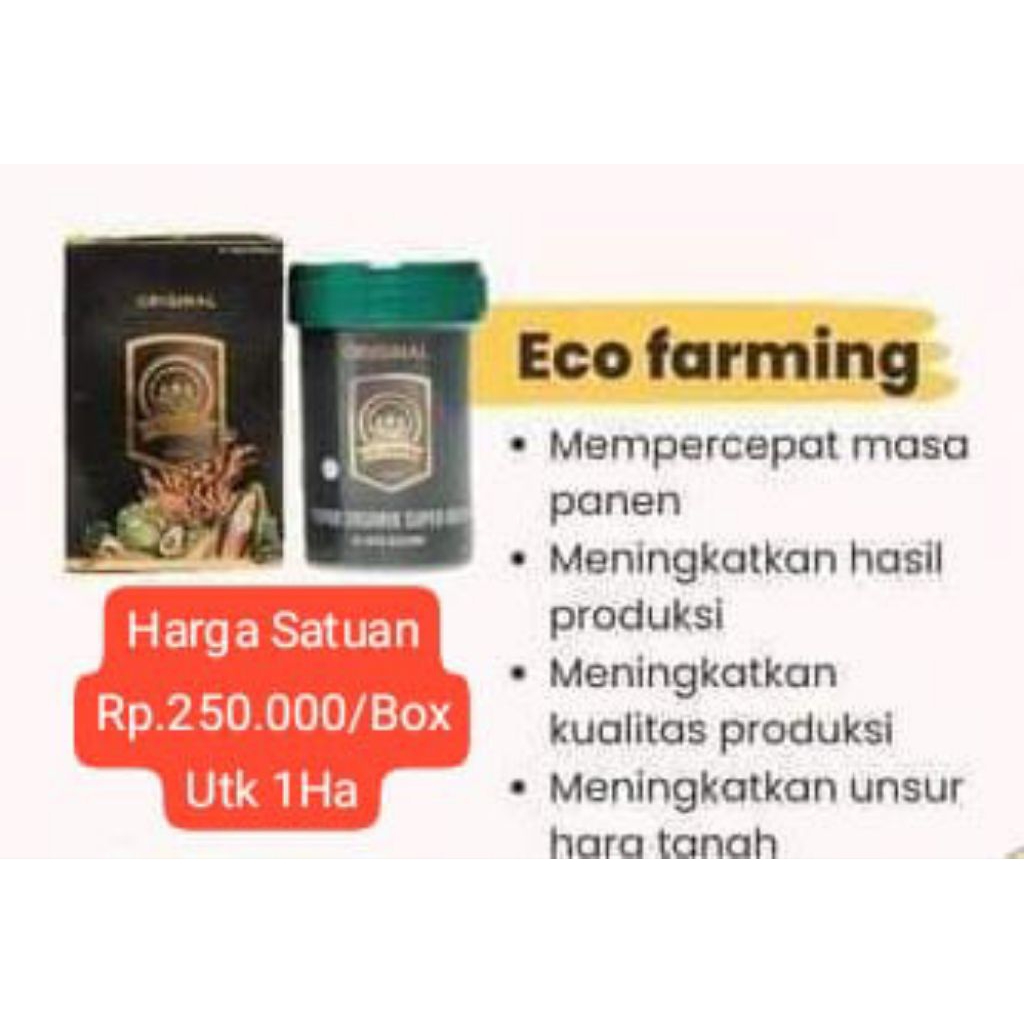 PAKET 3 BOX ECOFARMING ORIGINAL BARCODE