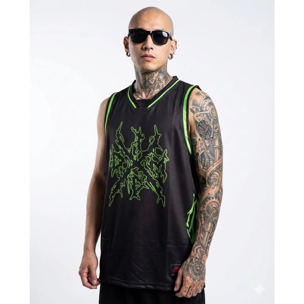 ORIGINAL JERSEY IDDM - Great Logo Green