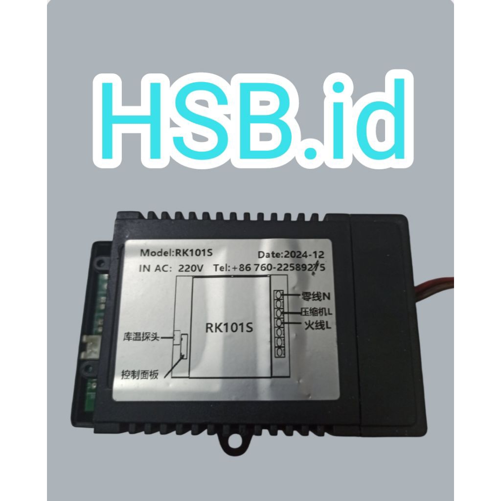 PSU POWER SUPLAY MODUL KULKAS SHOWCASE GEA MODEL:RK101S ORIGINAL PART COPOTAN