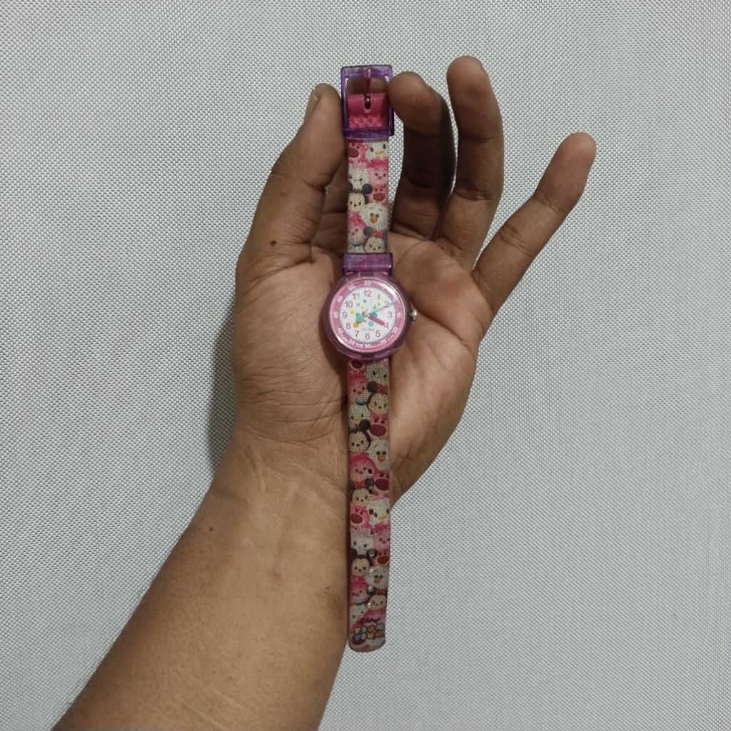 Jam Tangan Flik Flak x Disney TsumTsum Original