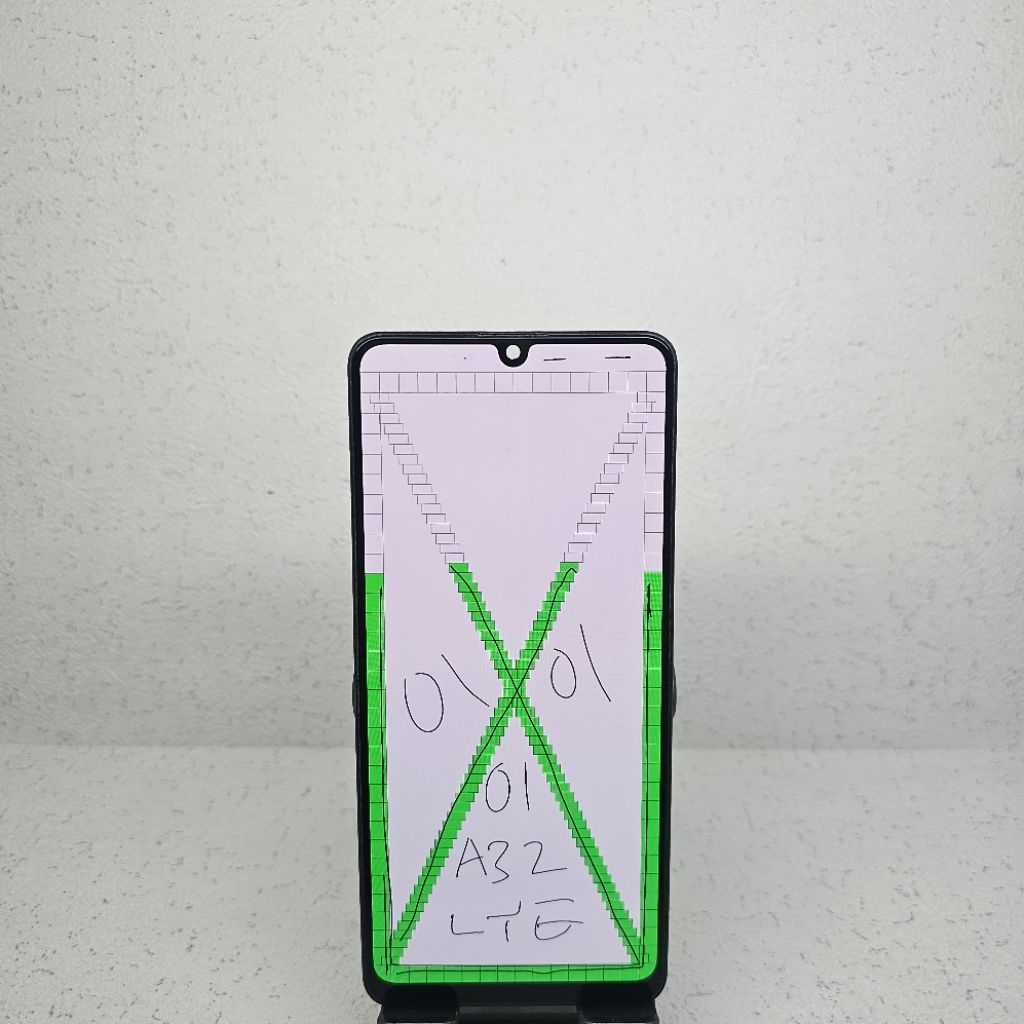 LCD Samsung A32 Orginal Copotan